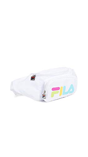 Fila Women's Neon Fanny Pack, White/Neon, One Size