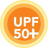 Wallaroo Hat Company Men's Palm Beach Hat - UPF 50+ 2 3/4" Brim Polyester Braid Adjustable Fit (Ivory, Medium)