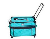 Tutto 9228Tma 2Xl Turquois Machine On Wheels Case, 27 By 16.25 By 14, Turquoise