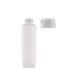6-Pack Travel Size Plastic Squeeze Bottles for Liquids, 30ml/1oz TSA Approved Makeup Toiletry Cosmetic Containers