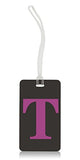 Letter Luggage Tag (T)