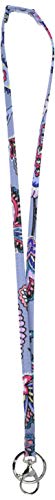Vera Bradley Iconic Breakaway Lanyard, Signature Cotton, Makani Paisley