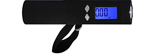 Meemoo 3 in 1 Digital Travel Portable Handheld Weighing Luggage Scales, Flash Light, Charge Bank, Luggage Scale, Travel Luggage Scale, Digital Luggage Scale, Handheld Scale, Portable Scale
