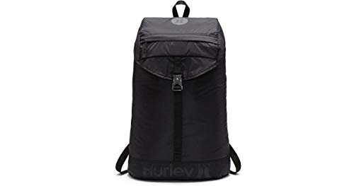 Hurley Renegade Packable Backpack, Cool Grey/Black