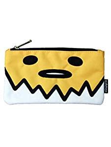 Loungefly Character Pencil Case Cosmetic Bag (Gudetama Egg)