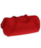Ultraclub Recycled Barrel Duffel Bag_One Size_Red