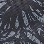 Baggallini Expandable Carry on Duffel, onyx floral