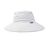 Wallaroo Hat Company Women's Aqua Hat - White - UPF 50+, Ready for Adventure