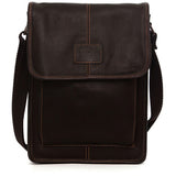 Jill-e Designs JACK Leather Metro Tablet Bag