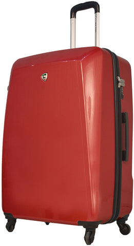 Mia Toro Fibre di Carbonio Moderno Hardside Spinner Carry On