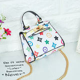 2021 summer new Korean version of the fashion simple mini Kelly package personality children's backpack women's shoulder bag tide bag