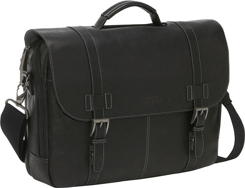 Kenneth Cole Reaction Show Business - Colombian Leather Flapover Computer Case