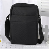 Men's bag new outdoor casual parcel backpack waterproof Oxford cloth business handbag shoulder diagonal bag