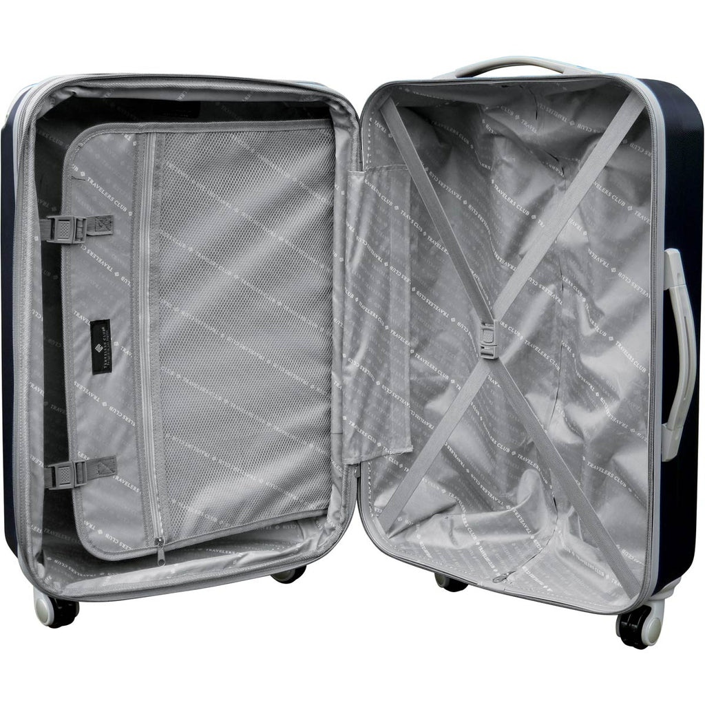 Shop Travelers Club Chicago Ii 2Pc Hardside E Luggage Factory