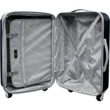 Travelers Club Chicago II 2PC Hardside Expandable Spinner Luggage Set