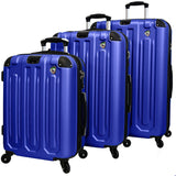 Mia Toro Regale Composite Hardside Spinner 3 Piece Set