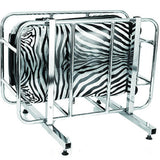 Heys Zebra Equus 3 Piece Expandable Spinner Set