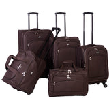 American Flyer South West 5pc Luggage Set