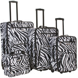 Rockland Luggage 4 Piece Expandable Luggage Set
