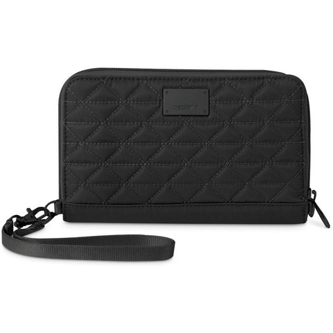 Pacsafe RFIDsafe W200 RFID-Blocking Travel Wallet