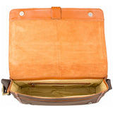 Hidesign Aiden Canvas Large Messenger Bag
