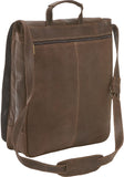 LeDonne Leather Distressed 17in Laptop Messenger