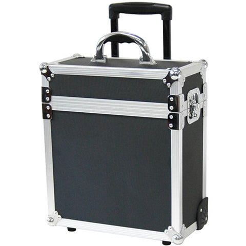 T.Z. Case Wine Cases Wheeled 3 Bottle Wine Traveling Case