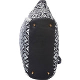 Jenni Chan Aria Snow Flake 18in Computer Tote