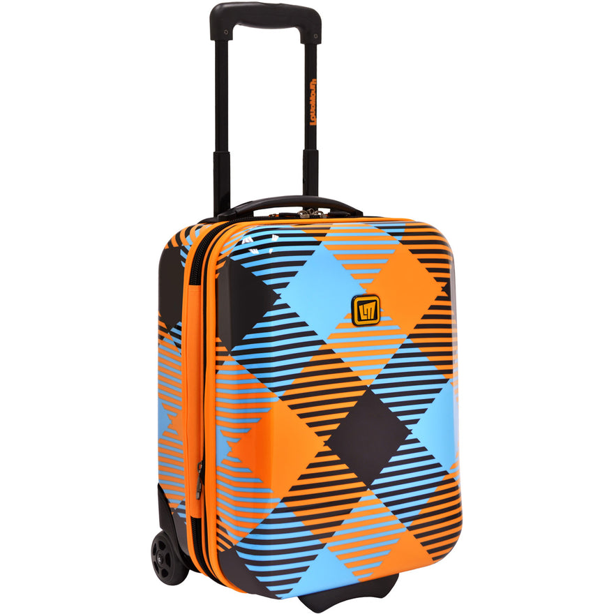 Loudmouth Microwave 18in Hardside Expandable Rolling Luggage