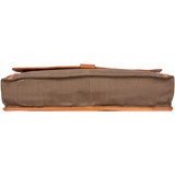 Hidesign Aiden Canvas Large Messenger Bag