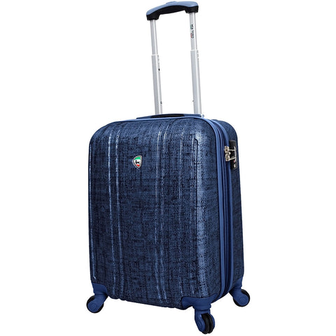 Mia Toro Macchiolina Abrasa Hardside Spinner Carry On