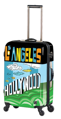 Mia Toro Lebo Destination USA Hardside 29in Spinner 