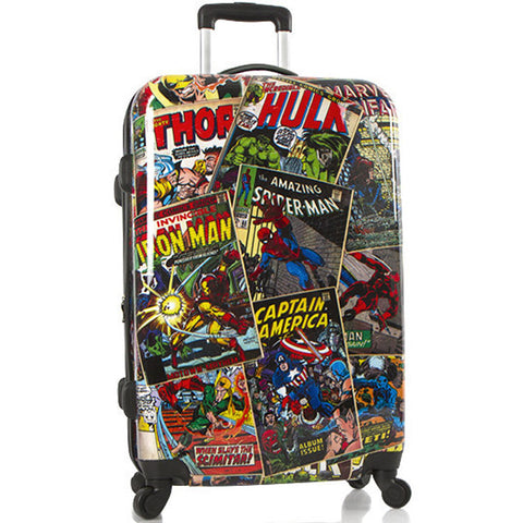 Heys Marvel Young Adult 26in Spinner Luggage - Avengers