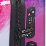 Mia Toro Prado Exotic Life Hardside 24in Spinner