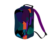 Pentagon Abstract Travel Backpack From Luggagefactory.Com