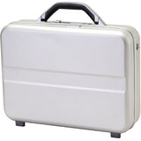 T.Z. Case Business Cases Molded Anodized Aluminum Compact Laptop Briefcase