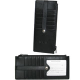 Royce Leather Women's Credit Card Wallet 