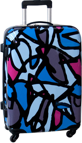 Ed Heck Scribble 25in Hardside Spinner