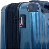 Mia Toro Spazzolato Lucido Hardside 29in Spinner