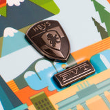 Fernando by Heys FVT 30in World Map Expandable Spinner