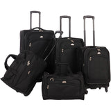 American Flyer South West 5pc Luggage Set