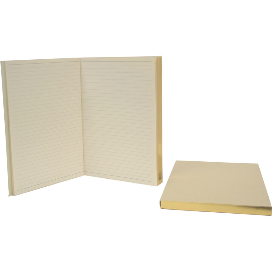 Royce Leather Refill Pack of 2 Luxury Gilded Edge Journals