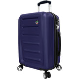 Mia Toro Moderno Hardside Spinner 3 Piece Set