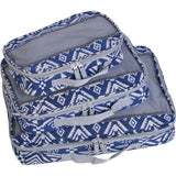 American Flyer Aztec 3pc Packing Cube Set