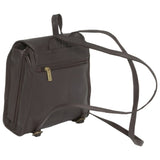 LeDonne Leather Womens Three Compartment Backpack