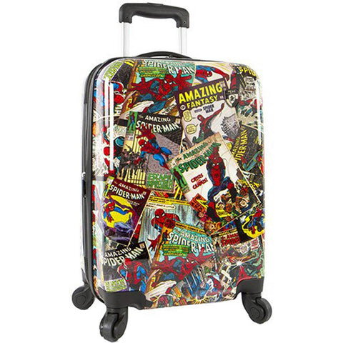 Heys Marvel Spiderman Comic Strip 21in Spinner