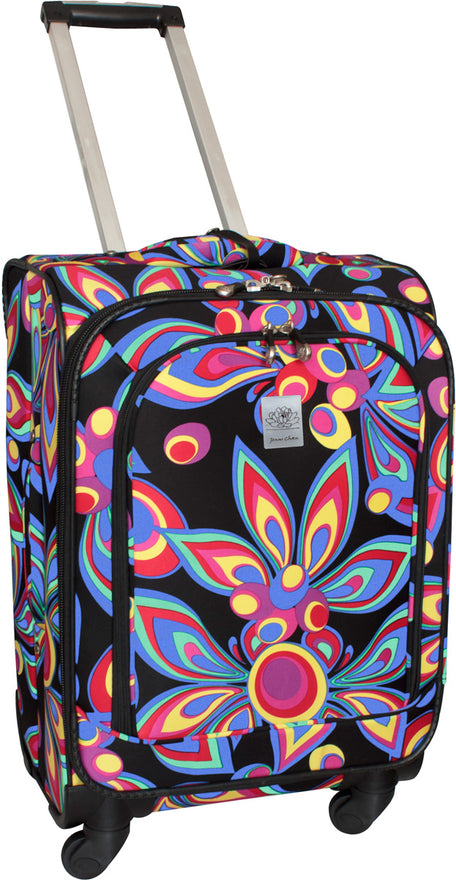 Jenni Chan Wild Flowers 21in Upright Spinner 