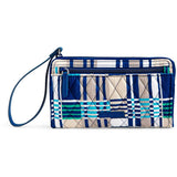 Vera Bradley RFID Front Zip Wristlet 