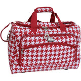 American Flyer Houndstooth 5pc Spinner Luggage Set