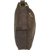LeDonne Leather Distressed Mens Day Bag
